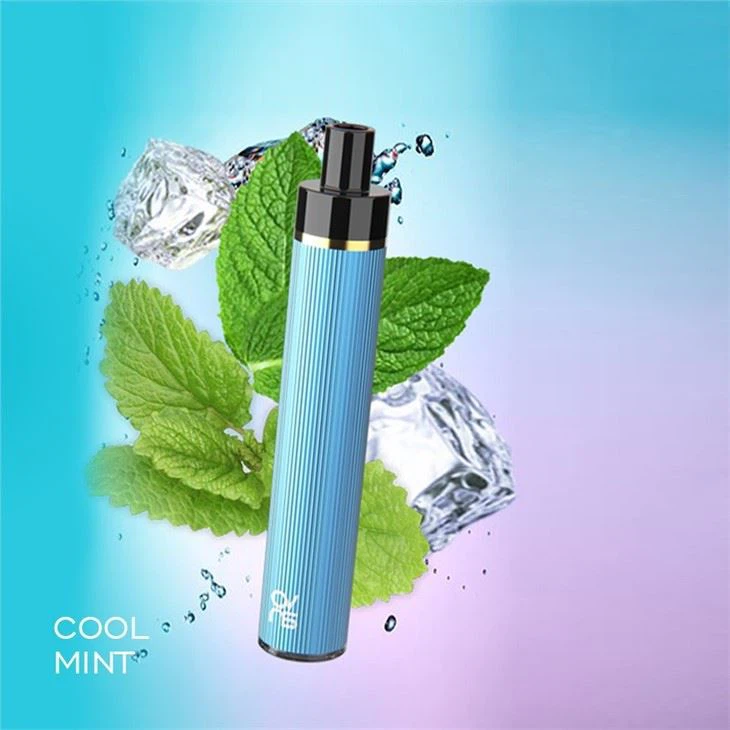 Factory Patent 12 Fruit Colors And Flavors Disposable Vape Kit 1500 Puffs