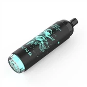 LED beleuchtet 2500 Puffs Vape