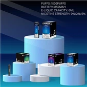 Aktualisierte 2000 Puffs Vape