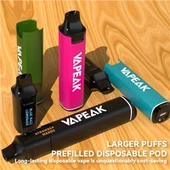 6000puffs Pod System Einweg-Vape-Stift