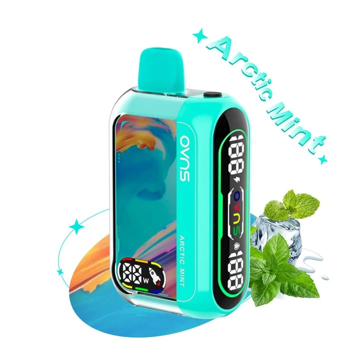 2024 Hot Sales Full Screen 25ml 25000 Puffs Disposable Vape