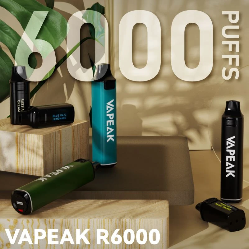 Big Puff Pod System Pod Kit Einweg-Vape