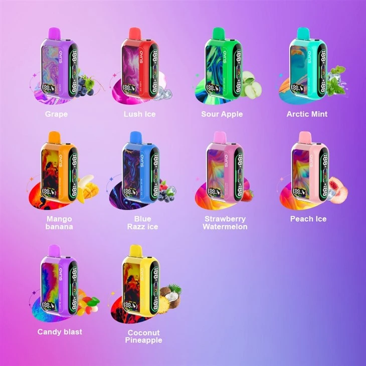 Bigest Dual Smart Screen 25K Puffs Vape Bigest Dual Smart Screen 25K Puffs Vape