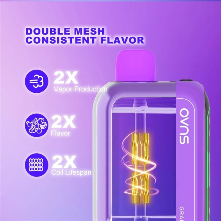 Bigest Dual Smart Screen 25K Puffs Vape Bigest Dual Smart Screen 25K Puffs Vape